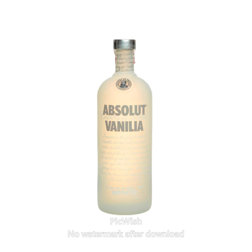 Absolut Beb Vodka Vanilla 1LT