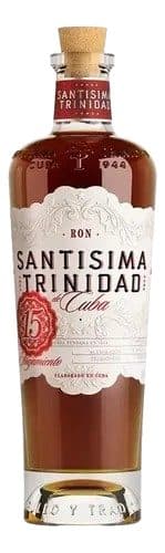 Beb Ron Cubano Santisima Trinidad 700ML