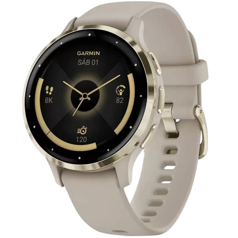 Garmin Venu 3S Beige 010 02