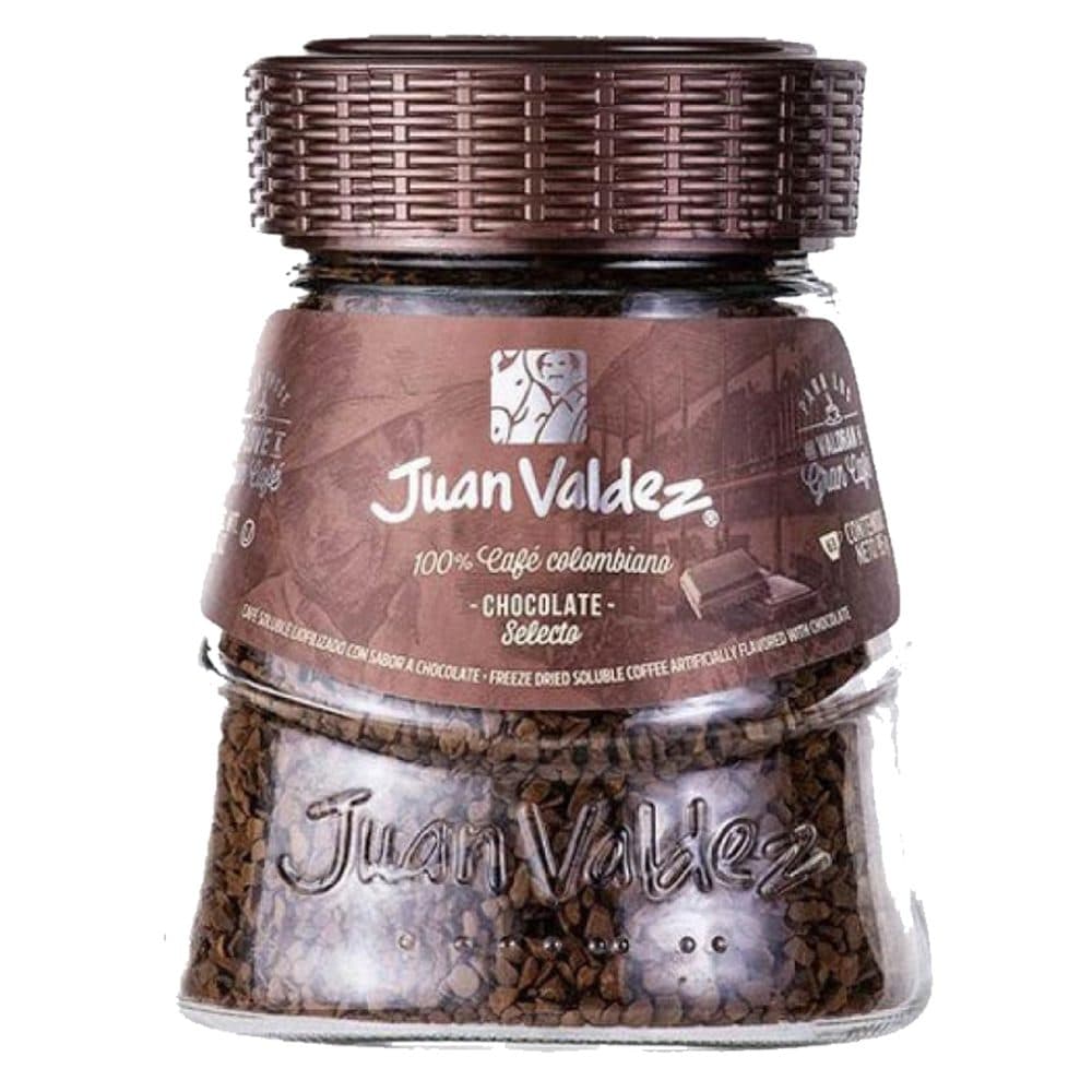 Cafe Soluble Juan Valdez Chocolate 95G