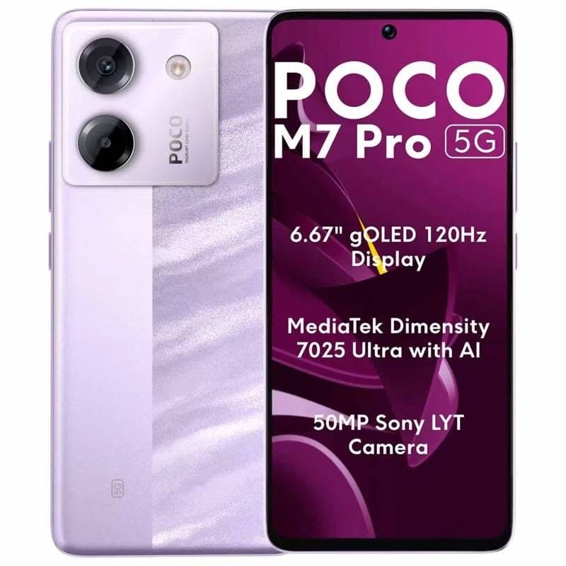 Xiaomi Poco M7 Pro 5G 256GB Purple