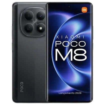 Xiaomi Poco M8 5G 256GB Black