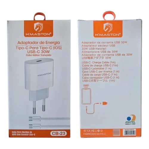 Apple Fonte Carregador Maston Pro iPhone USB