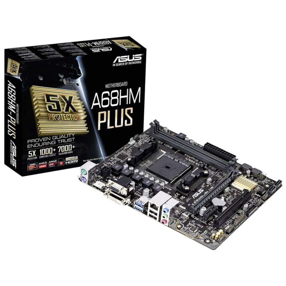 Asus Placa Madre Plus 5X