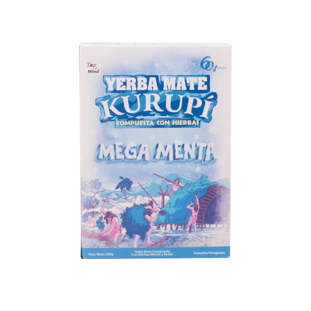 Erva Mate Kurupi Mega Menta