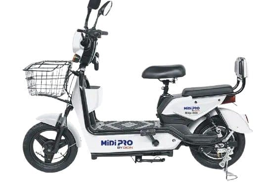 Mini Moto Eletrica Midi Pro Mdp 500C