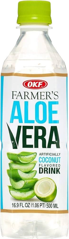 Beb Suco Okf Farmers Aloe Vera Coconut 500ML