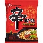 Ramen Nongshim Shin Ramyun Spicy Happiness In Noobles 120G