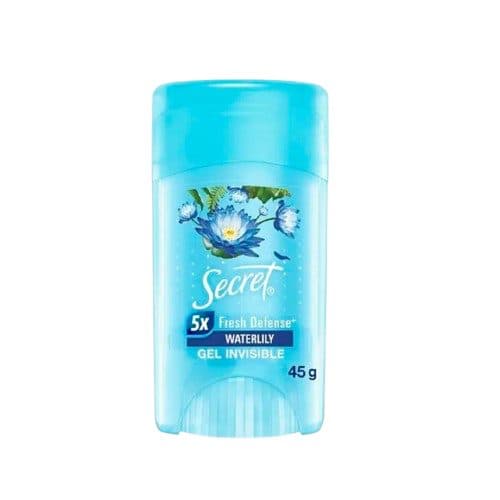 Des Secret Stick 5X Fresh Defense Waterlily 45G