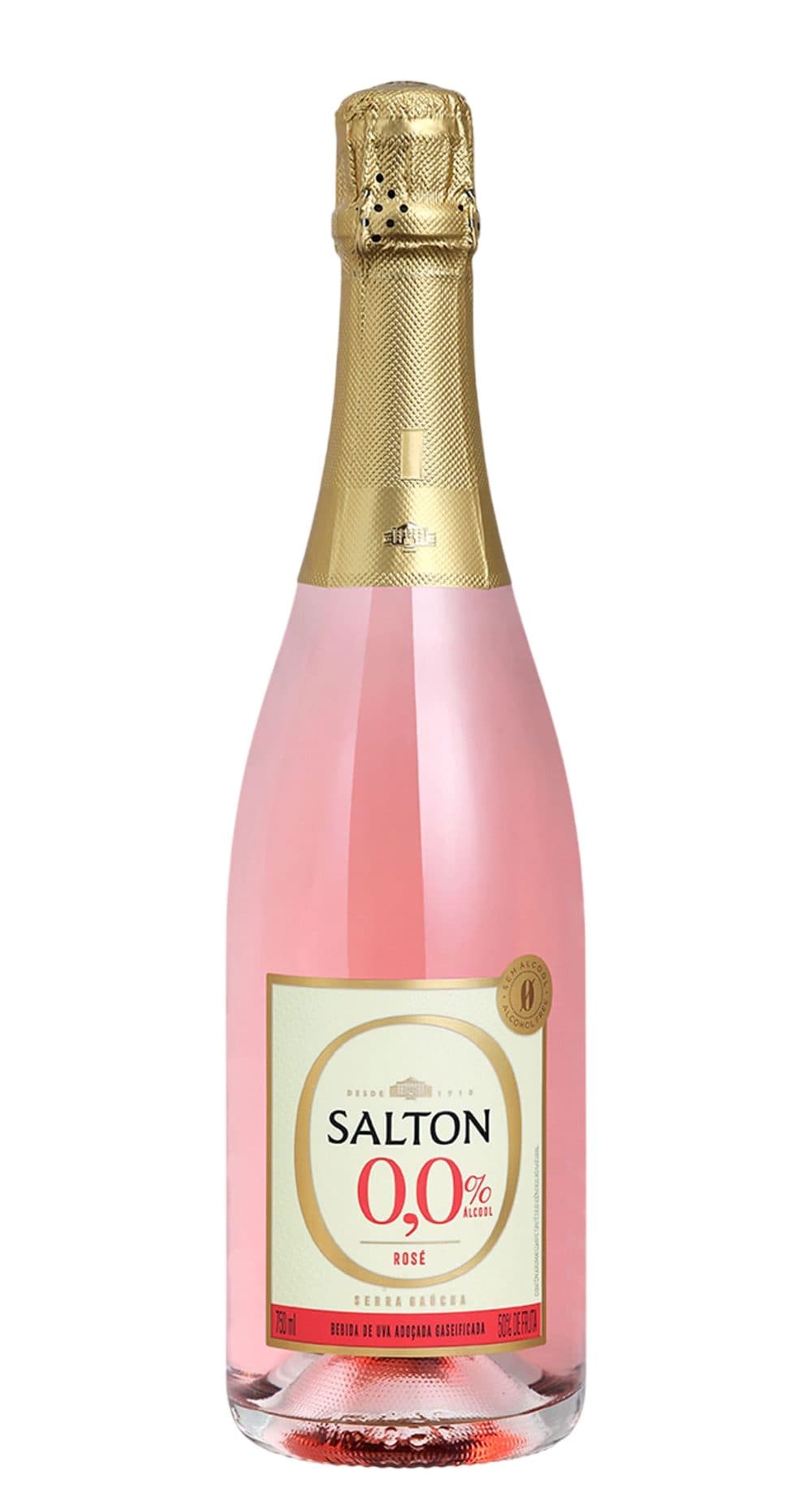 Beb Espum Bra Salton Rose 750ML