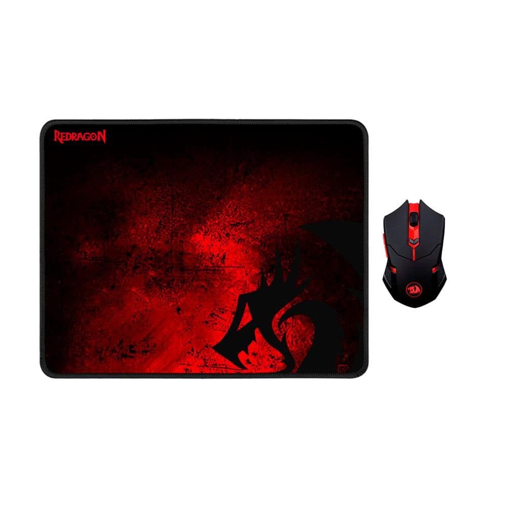 Mouse Mousepad Redragon Gaming