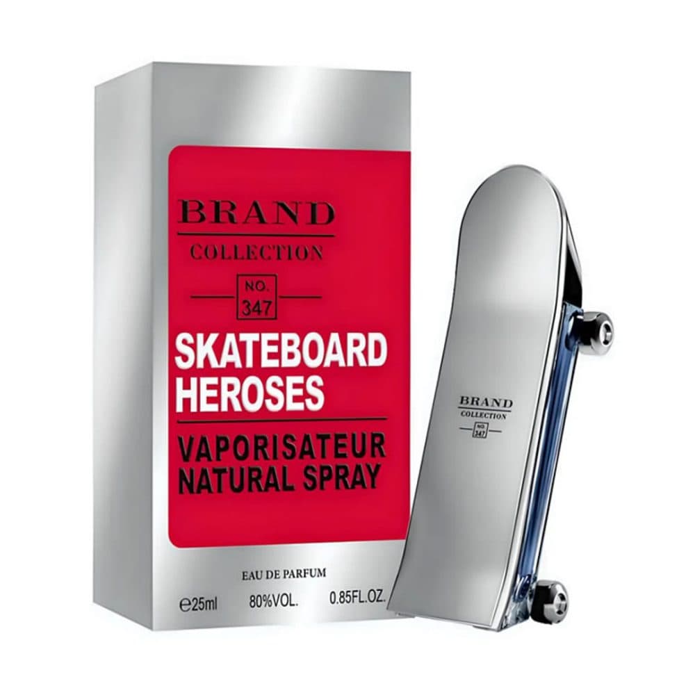 Brand Collection Skateboard Heroes 25ML EDP