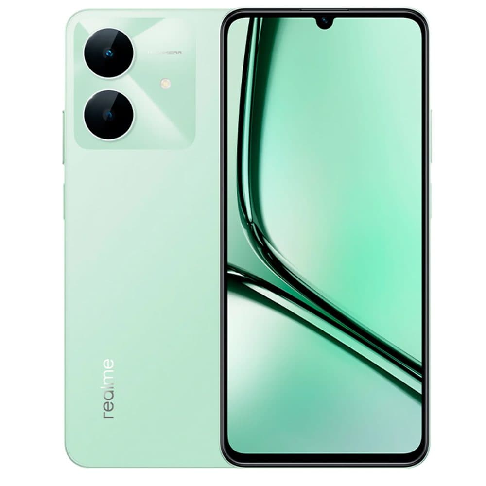 Realme Note 60X Wilderness 128GB Green