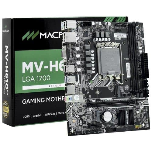 Mb Macrovip Hdmi DDR5 Som USB Micro Atx
