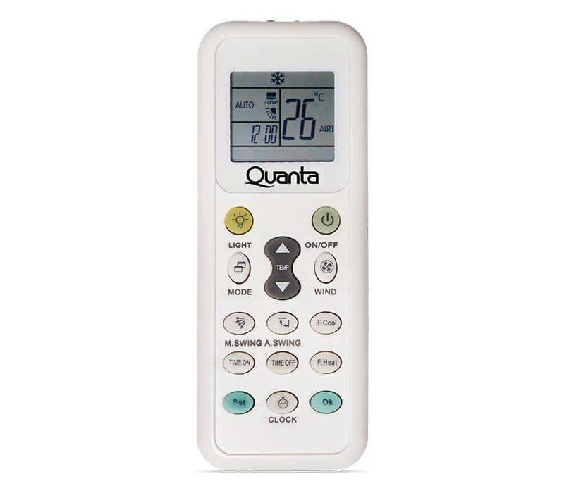 Quanta Controle Ar