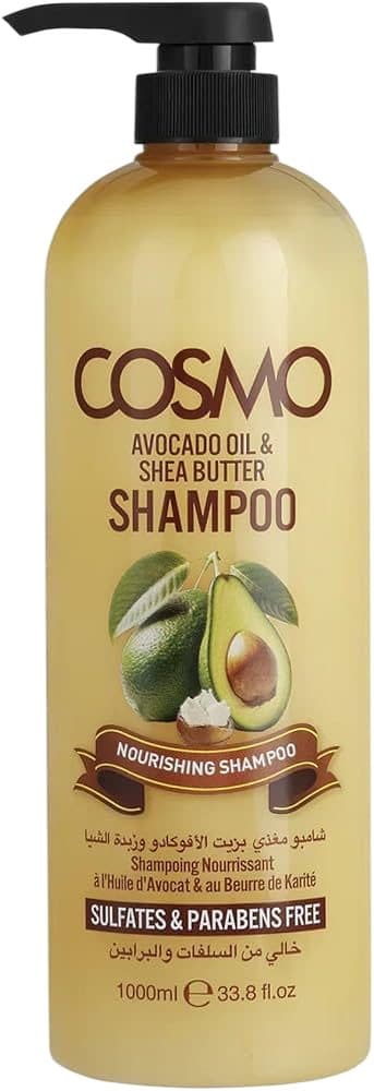 Shampoo Cosmo Avocado Oil Shea Butter 1L