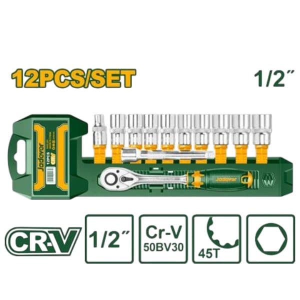 Ferr Chave Kit De Tubo 12PCS 1