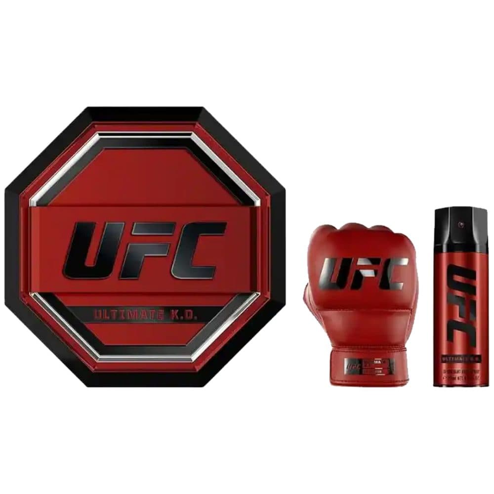 Ufc Carted For Champions Ultimate Red Kit Deo 100ML EDP