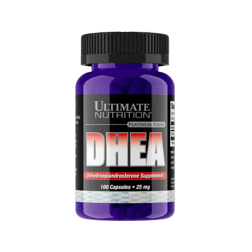 Vitamina Ultimate Nutrition Dhea 100 Capsulas