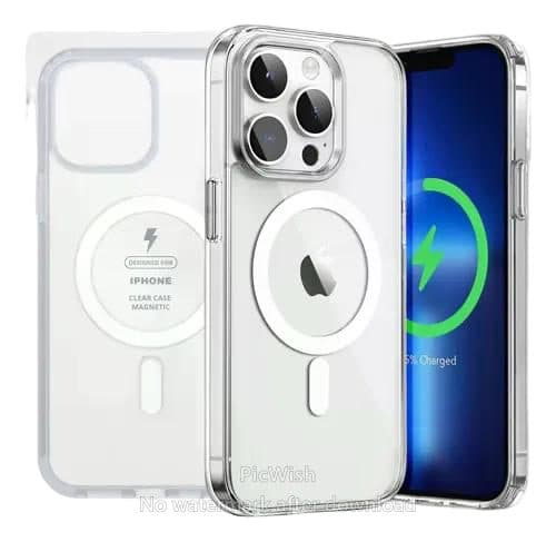 Apple Capa Varios Modelos Model iPhone Case Magnetic