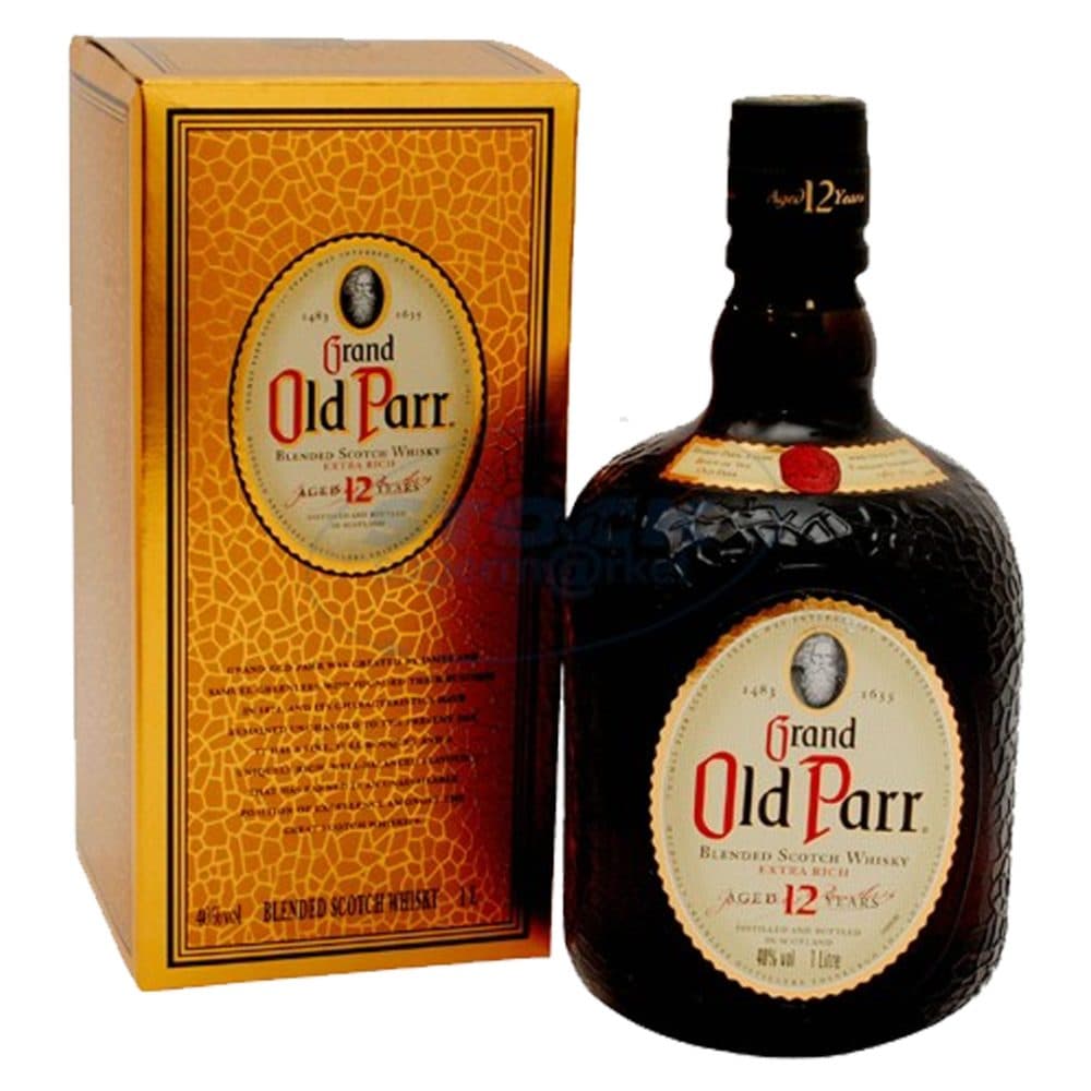 Beb Whisky Grand Oldpar 12 Yaer 1LT Cx Dc