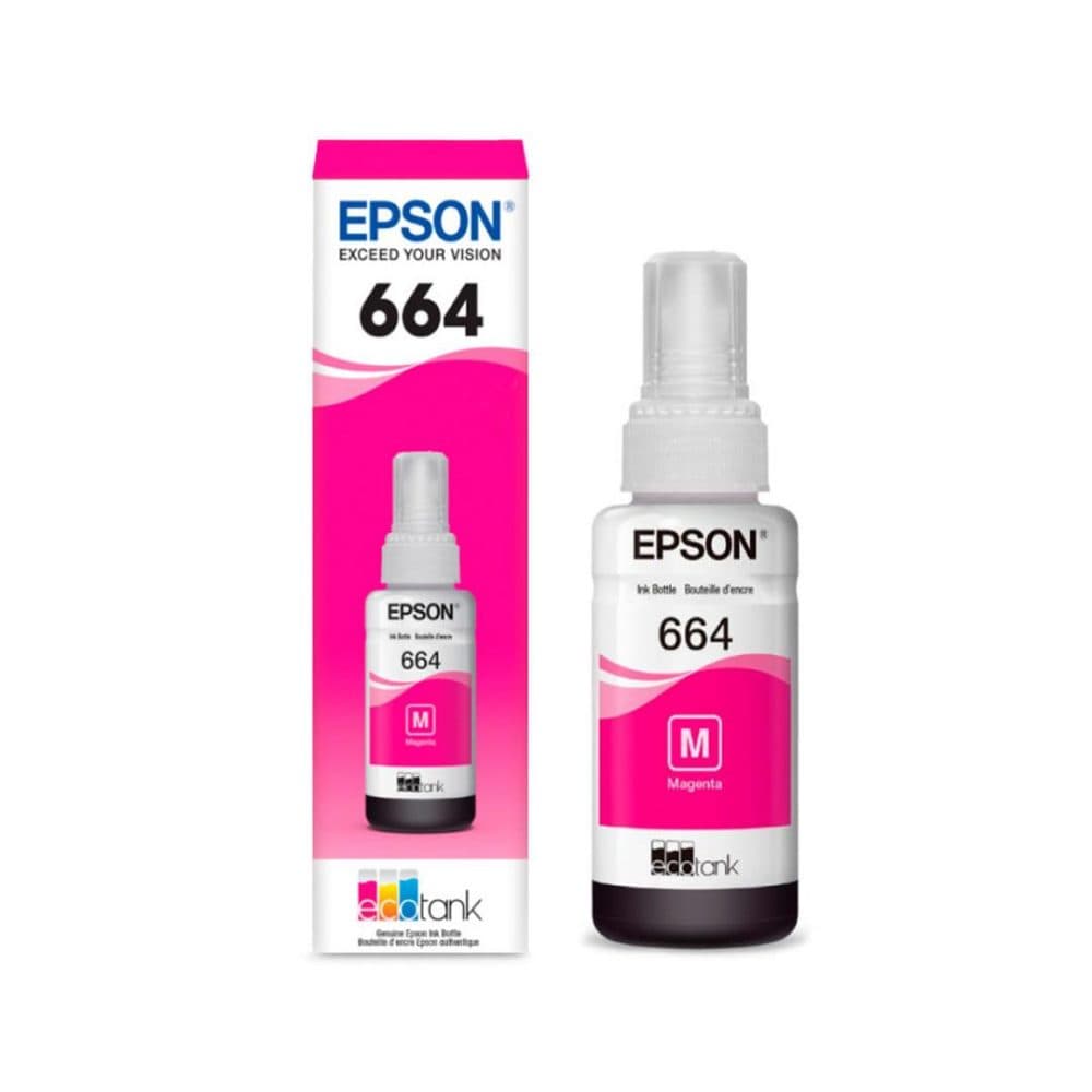 Tinta Para Impresora Epson Al Magenta
