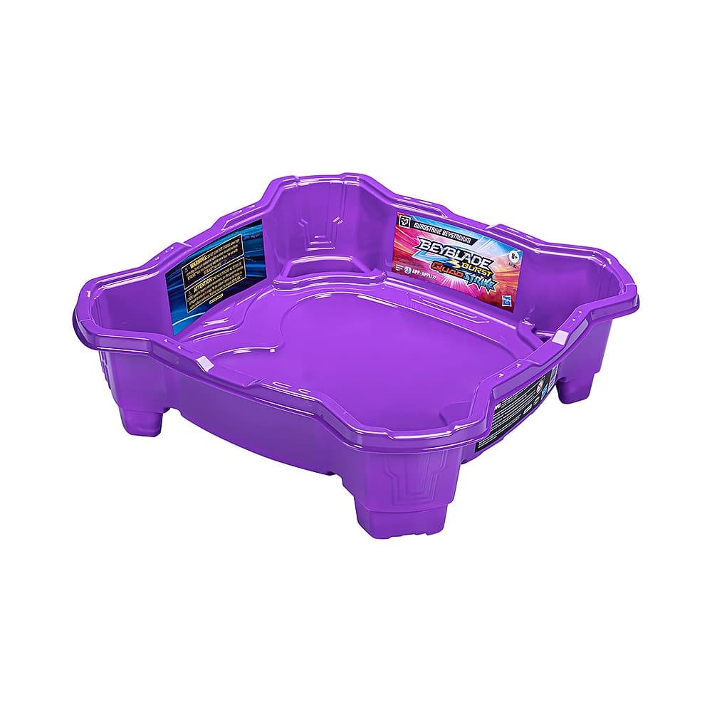 Arena De Batalha Hasbro Beyblade Burst Quad Strike Beystadium
