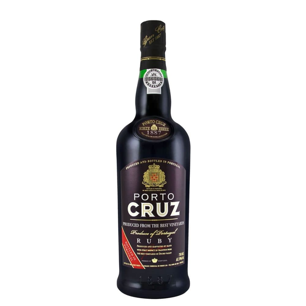 Vino Portugues Porto Cruz Ruby 750ML