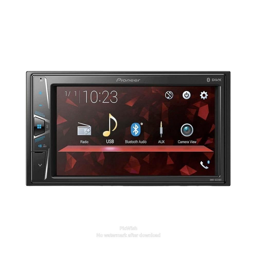 Pioneer Central Multimidia DMHG225BTLATIN USB BT Aux