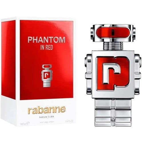 Paco Rabanne Phantom In Red Elixir De 100ML PARFUM