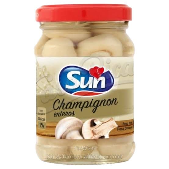 Champignon Sun Entero 280G Vidrio