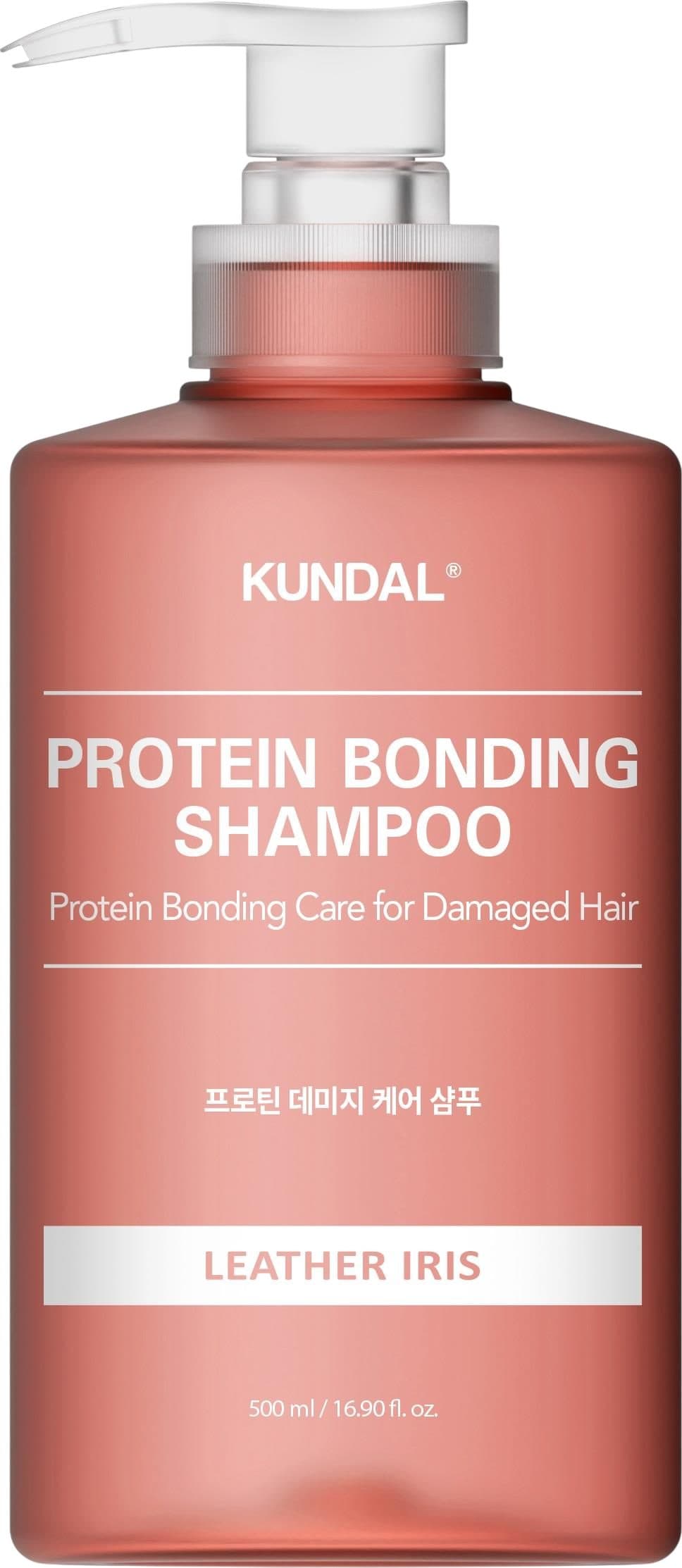 Shampoo Kundal Protein Bonding Leather Iris 500ML