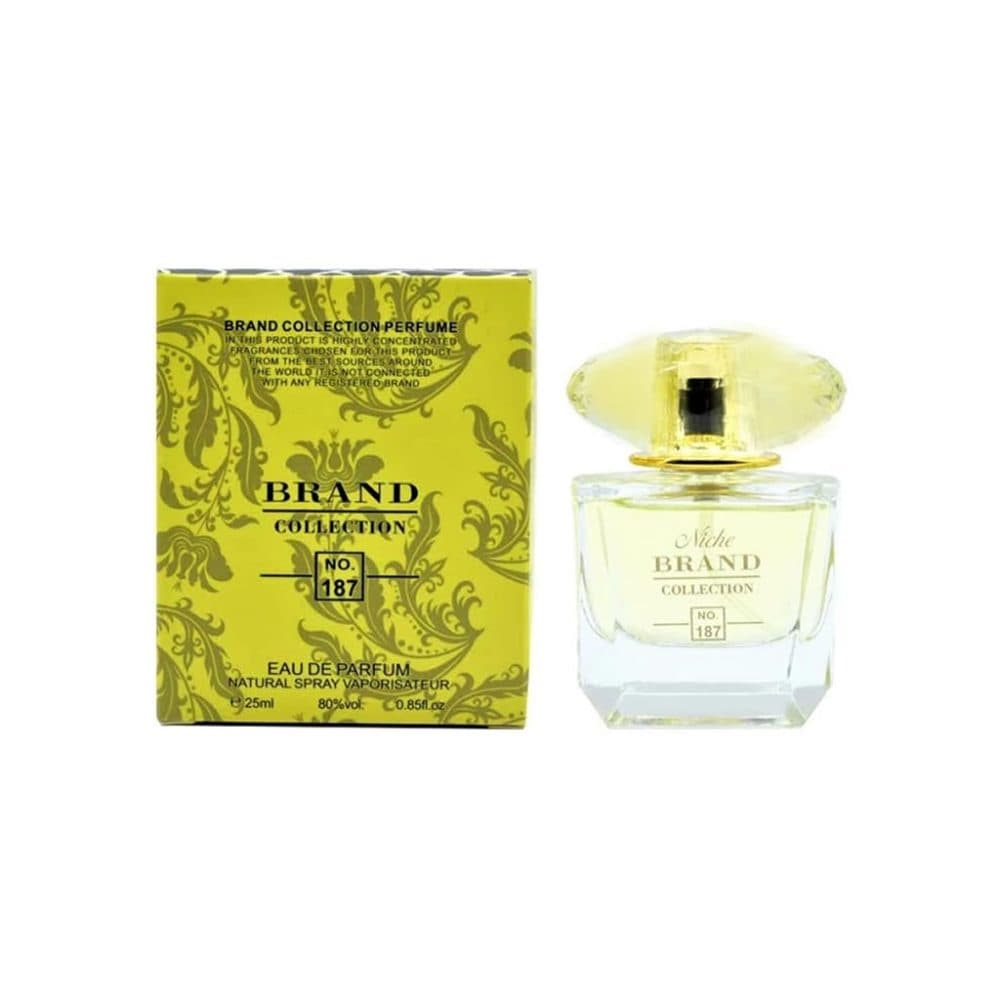 Versace Brand 187 Yellow 25ML