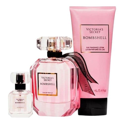 Victoria's Secret Kit Lo Ao Bombshell 7 5ML Lotion 100ML EDP