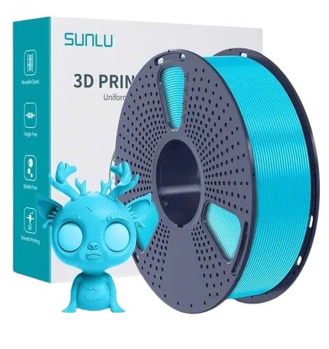 Filamento Impressora 3D Sunlu 3D Printer Petg Klein