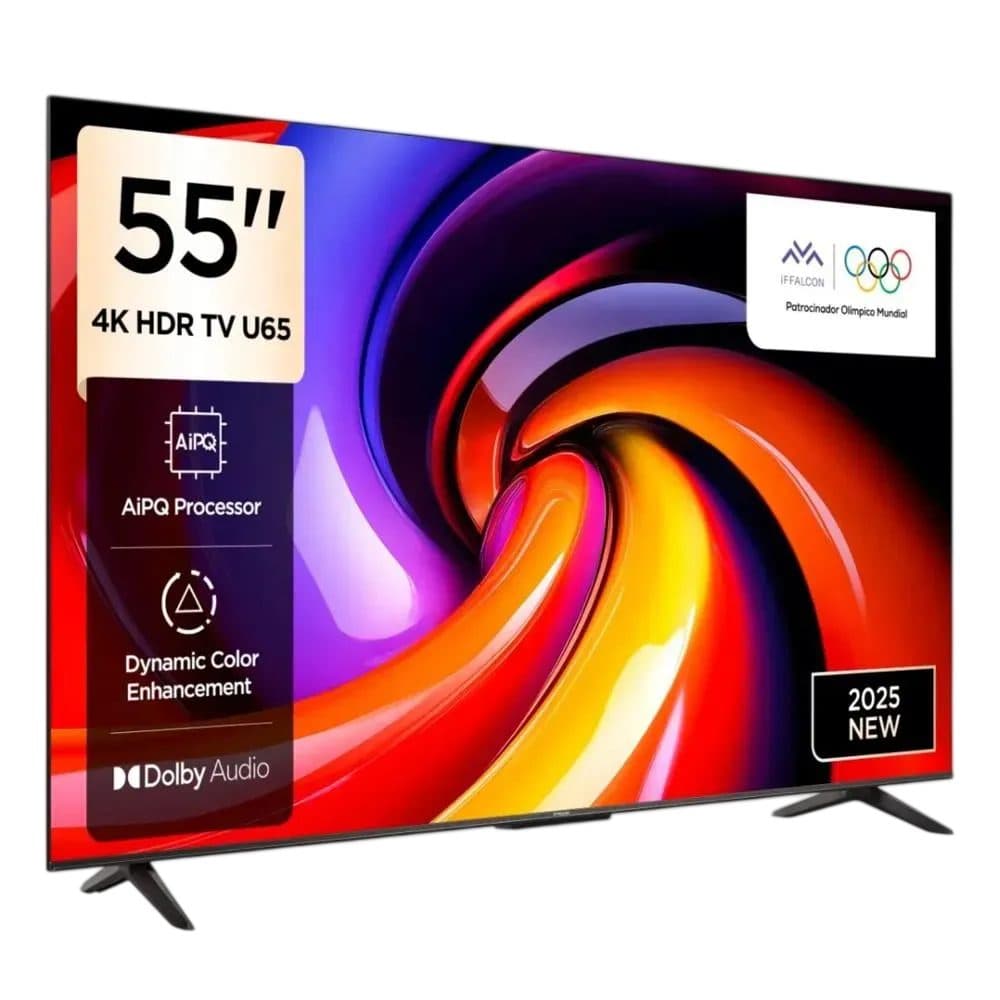 Google LED Iffalcon Smart Uhd TV Frameless 2V