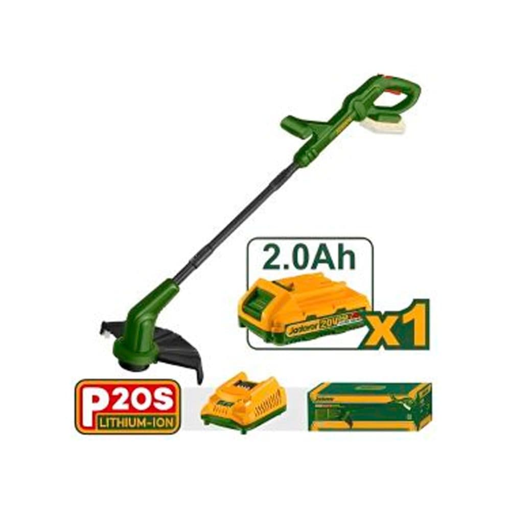 Corta Grama Jadever Bateria Carregador 50