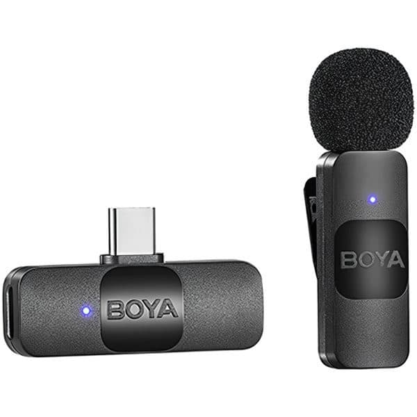 Microfone Boya USB