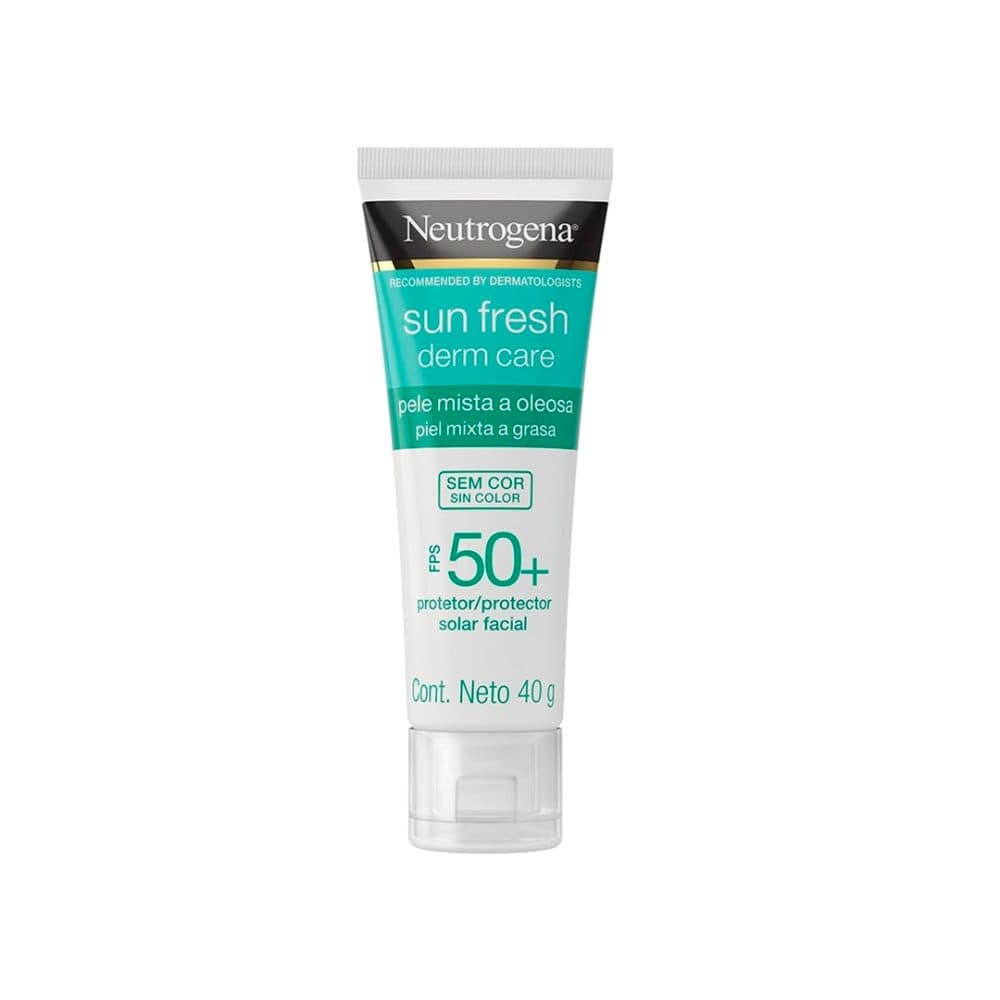 Protetor Solar Facial Neutrogena Sun Fresh Derm Care 40ML