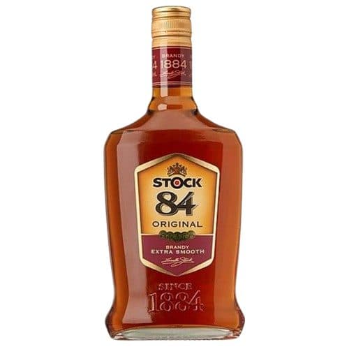 Brandy Plna Stock 84 Extra Smooth