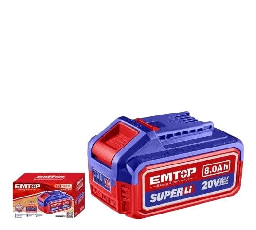 Bateria Emtop 8 0AH
