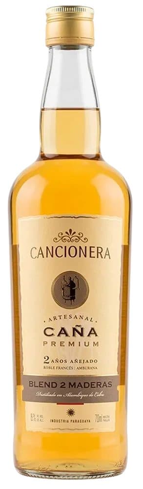 Beb Cana Paraguaia Cancionera Premium Reserva 2 Maderas 750ML