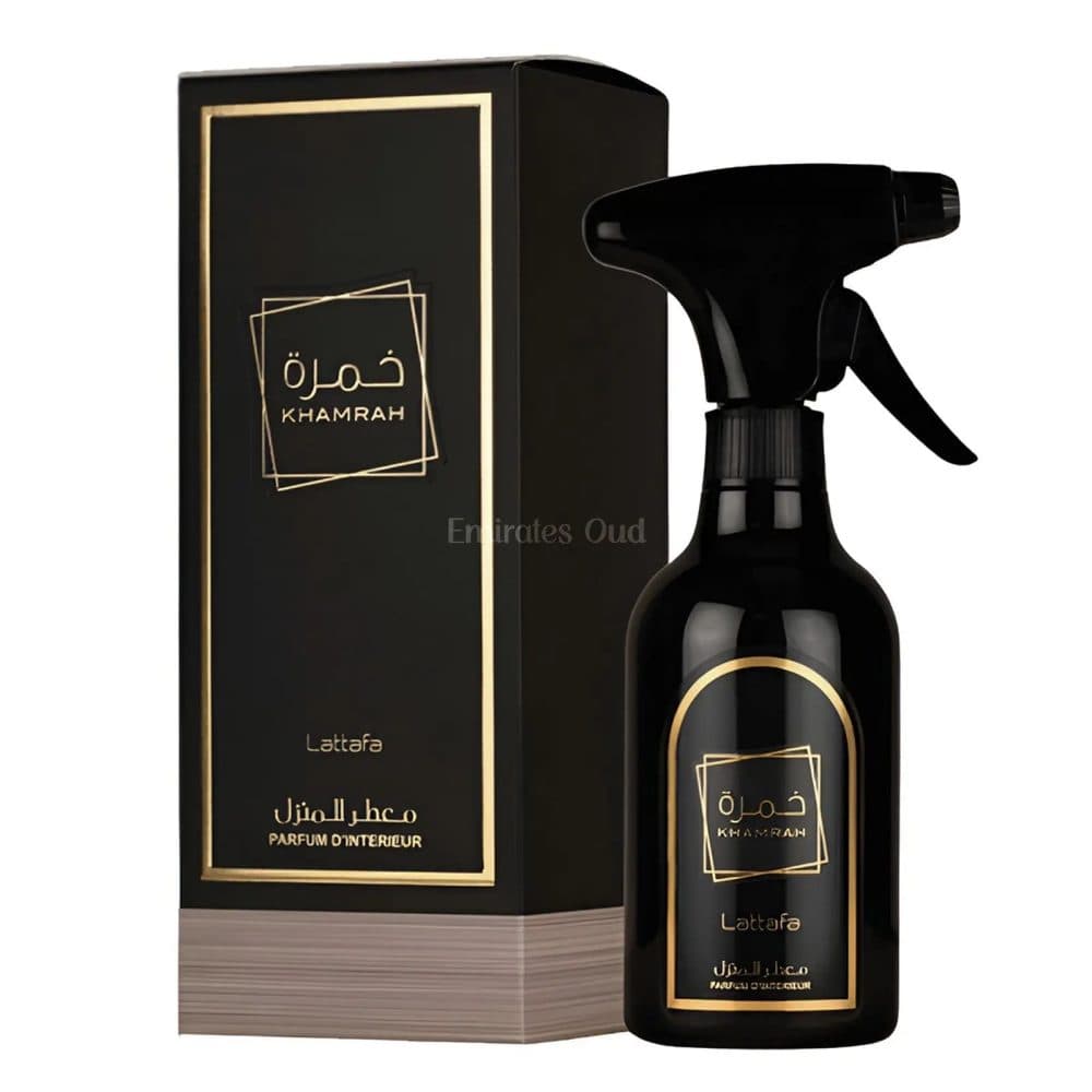 Lattafa Spr Amb Khamrah 450ML