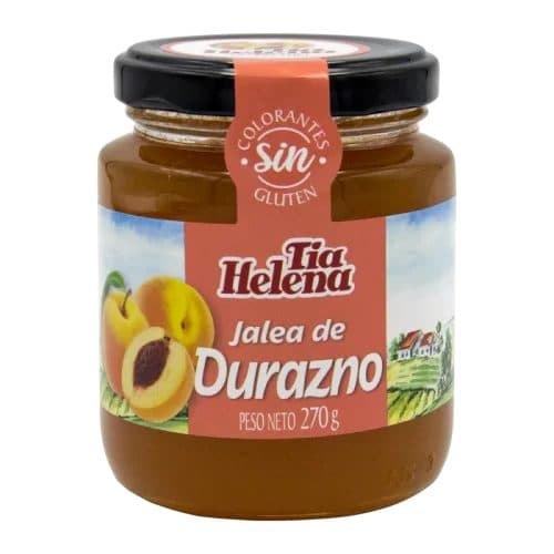 Doce Tia Helena Geleia Durazno 270G