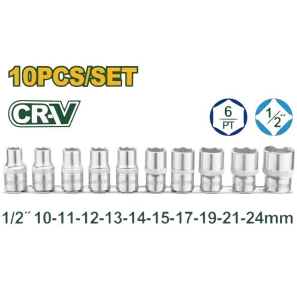 Ferr Chave Kit Tubo 10PCS 1