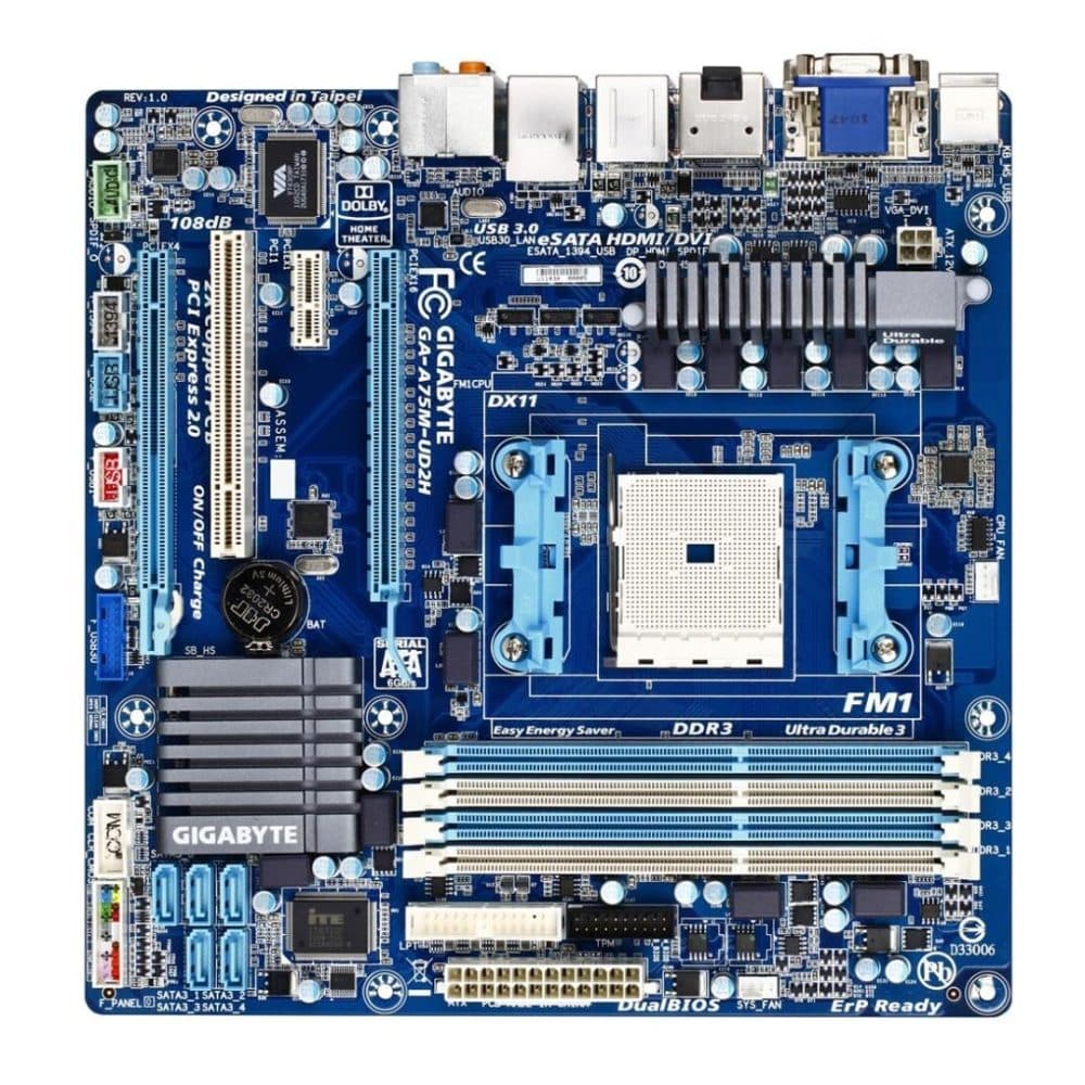 Placa Madre Gigabyte Super 4