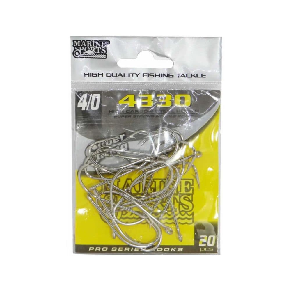 Anzuelo Marine Sports 4 0 20 Unidades
