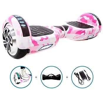 Hoverboard Cmuflado
