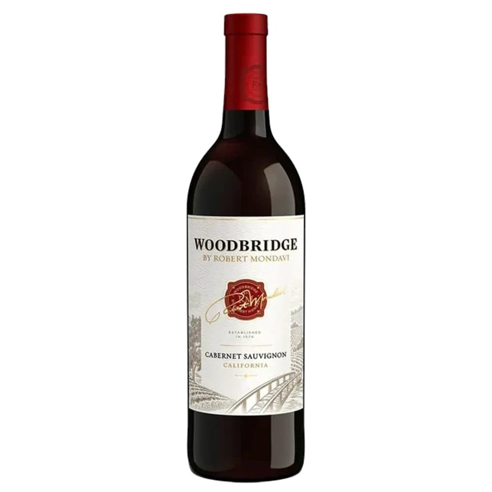 Beb Vinho Usa Woodbridge Cabernet Sauvignan 750ML