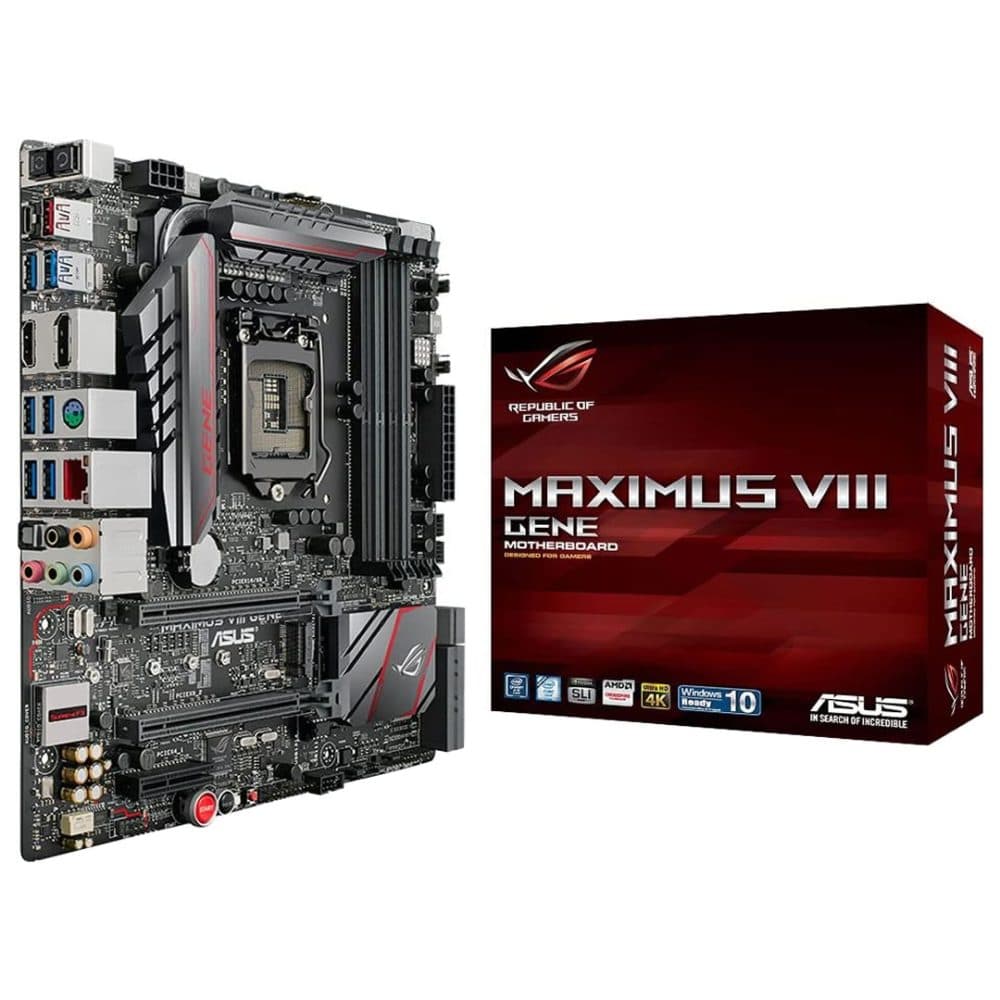 Asus Placa Madre Maximus Viii Impact DDR4